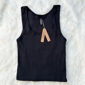 🖤SKIMS Cotton Rib Tank XL AP-TNK-0038